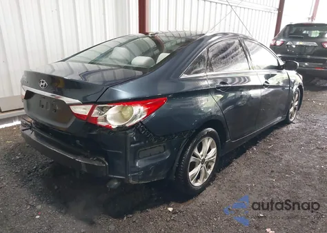 2011 Hyundai Sonata Gls z USA, uszkodzony, nr VIN 5NPEB4AC2BH044376